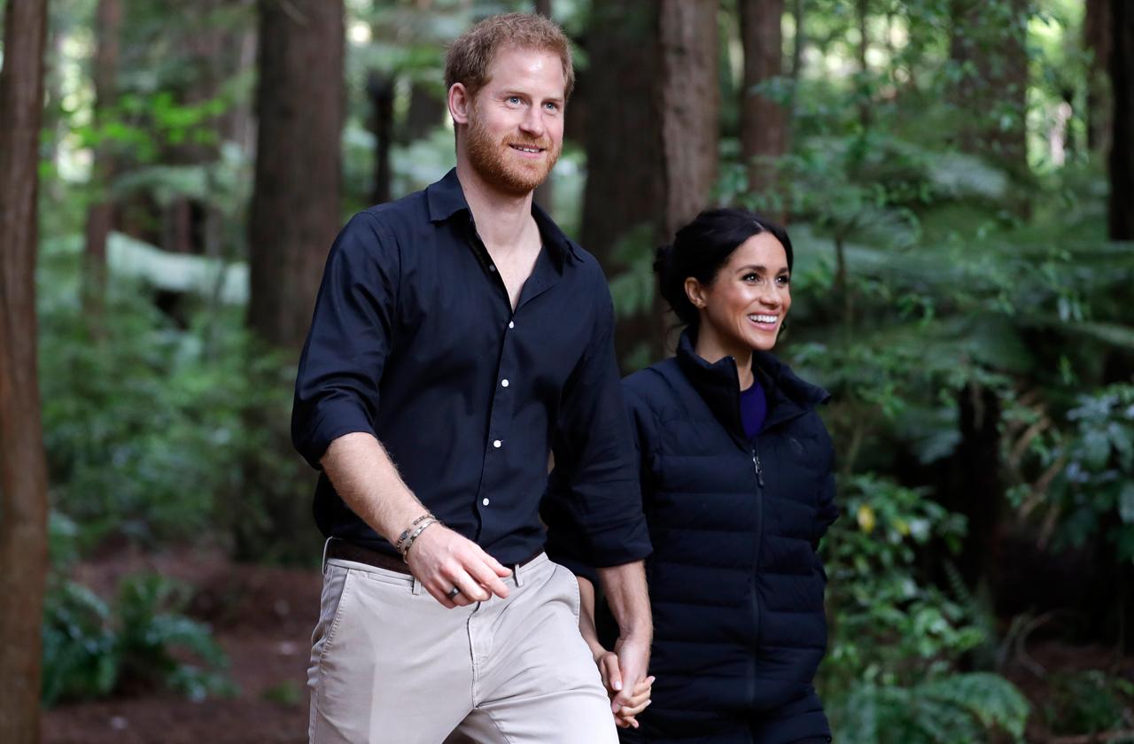 Meghan Markle & Prince Harry Pheasant Shoot