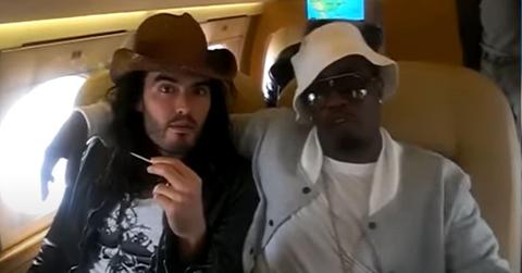 Photo of Russell Brand and Sean Combs