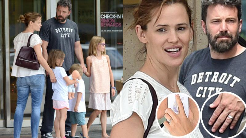 Ben Affleck Reunited With Jennifer Garner