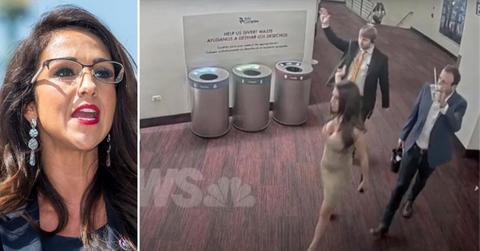 video lauren boebert kicked out musical disturbancejpg
