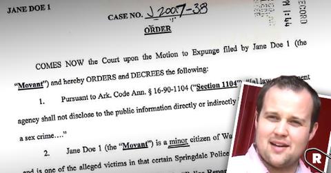 Josh Duggar Sex Abuse Scandal Victim Files Motion