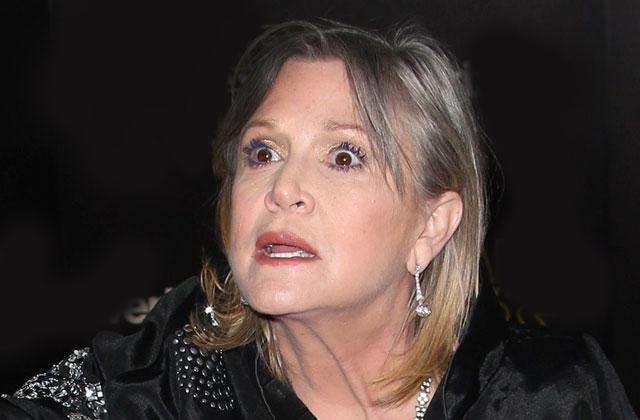 //carrie fisher death heroin lawsuit heart attack estate pp