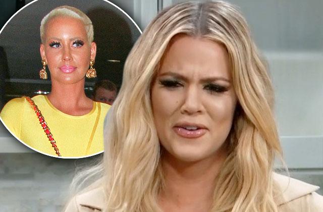 //khloe kardashian kocktails with khloe amber rose twitter war stupid