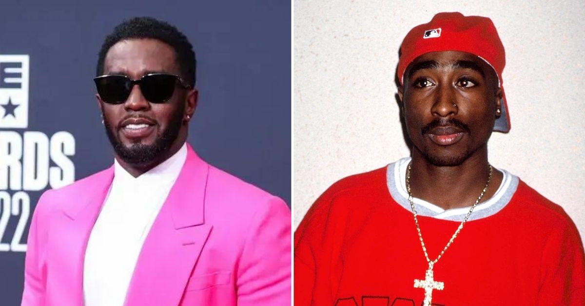 Diddy SILENT on Shocking New Report Tying Him to Tupac Shakur Murder