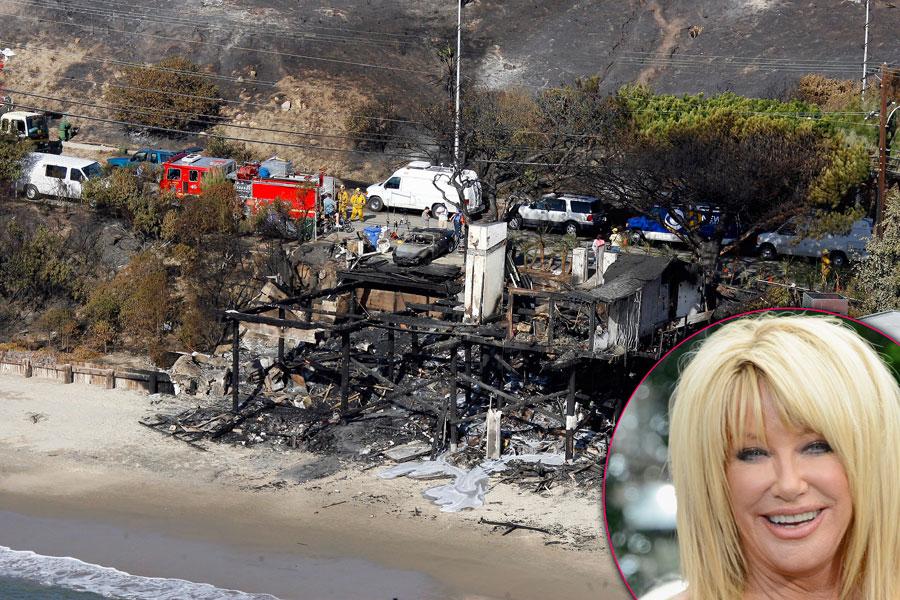 Up In Smoke 10 Celebrities Who Lost Their Homes In Tragic Fires