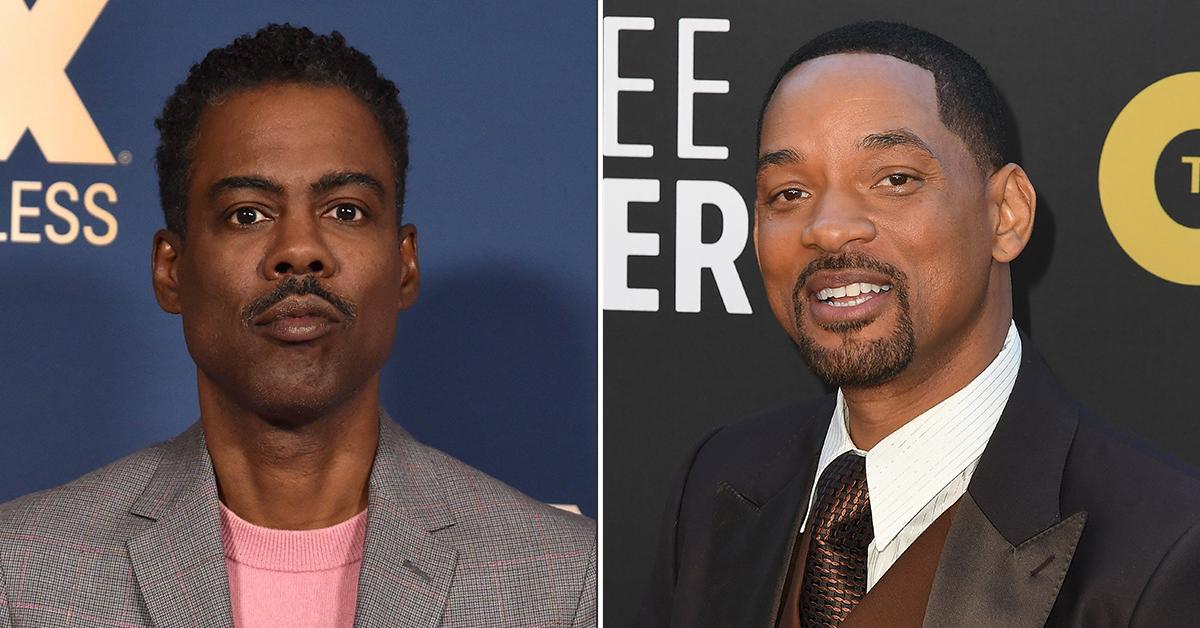 chris rock refuses talk will smith slap first stand up show