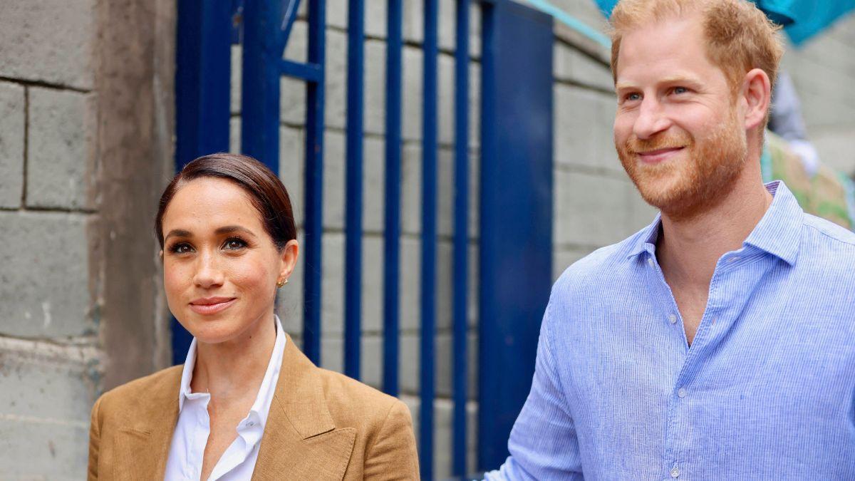 Photo of Meghan Markle and Prince Harry