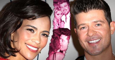 //robin thicke paula patton split wide