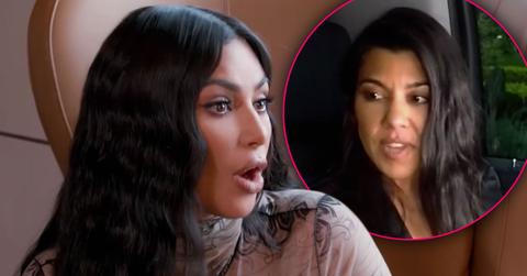 Kourtney Kardashian Calls Kim A Humanitarian Hoe In ‘KUWTK’