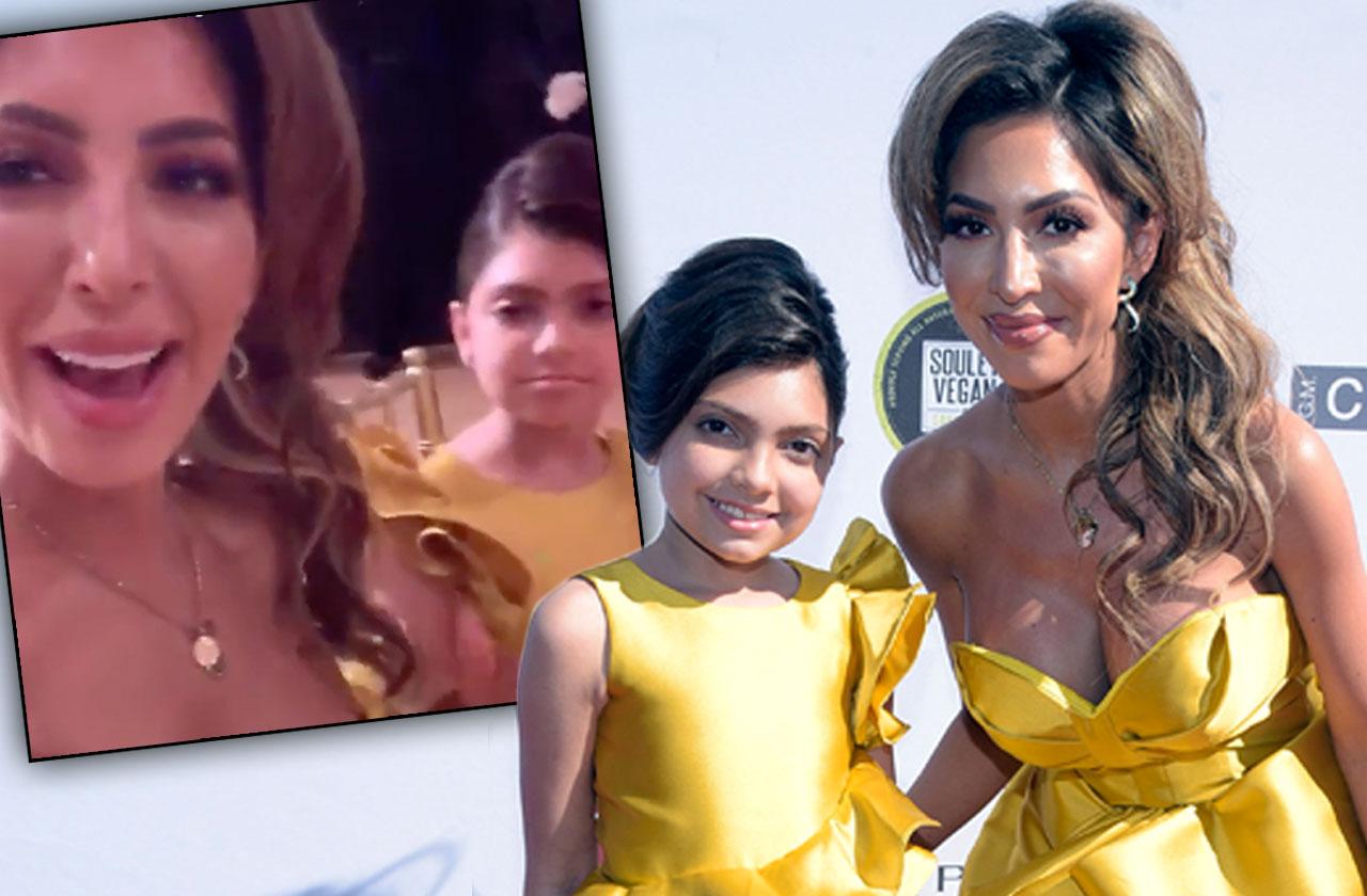 Glamorizing Farrah Abraham Went From Being Featured In The Show With Her Daughter To Organizing