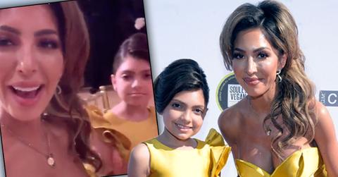 farrah abraham disturbing video daughter Oscars teen mom og