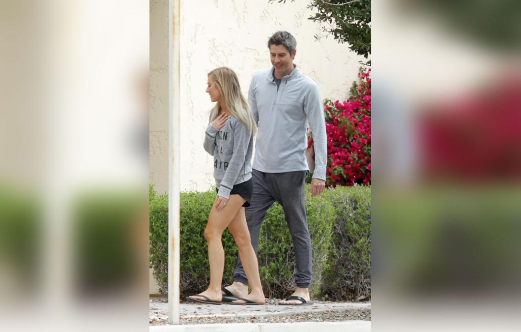 Arie Luyendyk Takes Lauren Burnham To Scottsdale After Engagement