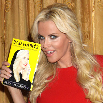 //jenny mccarthy dishes dirt book