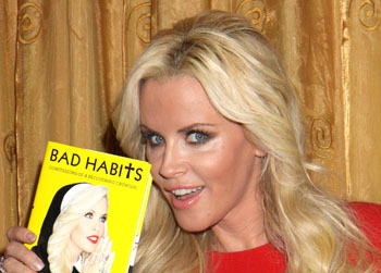 //jenny mccarthy dishes dirt book