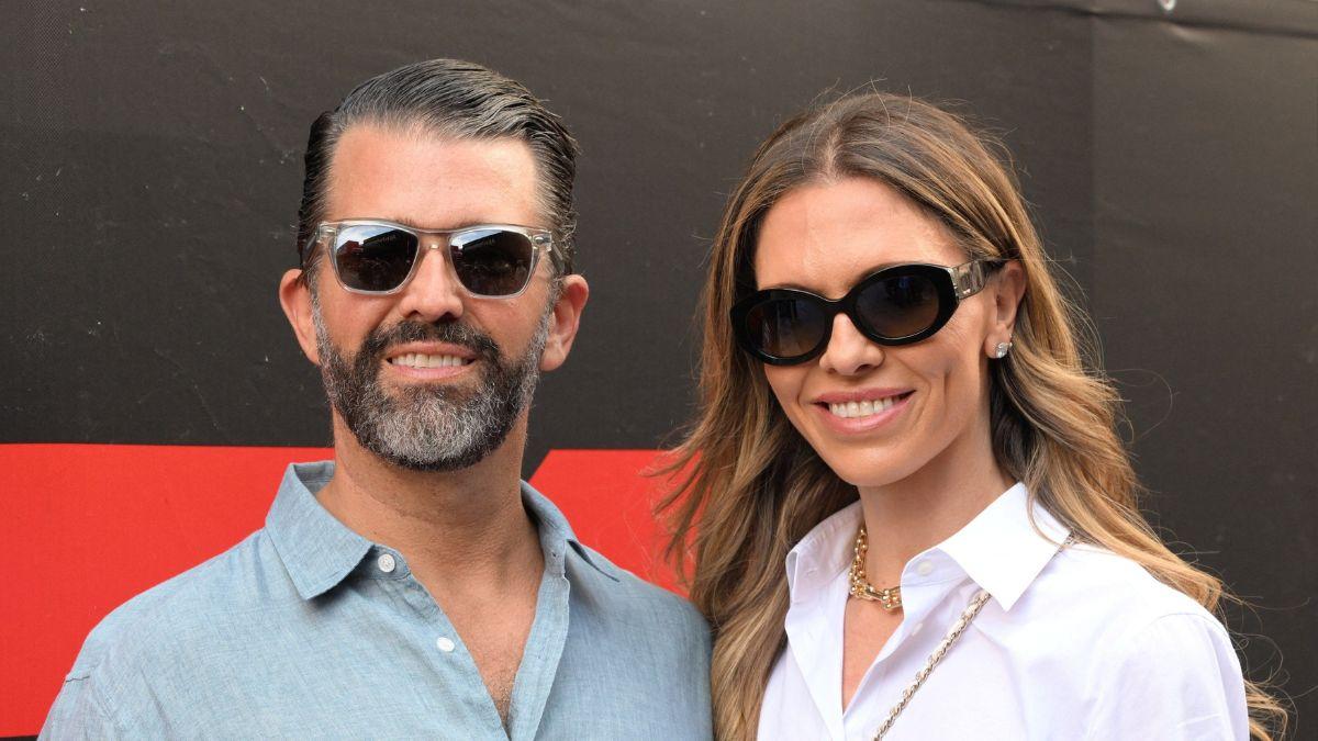 picture of Donald Trump Jr. and Bettina Anderson