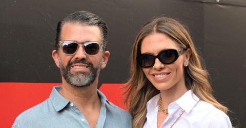 picture of Donald Trump Jr. and Bettina Anderson
