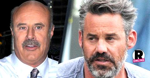 Nicholas Brendon Dr. Phil Walked Off Show Addiction