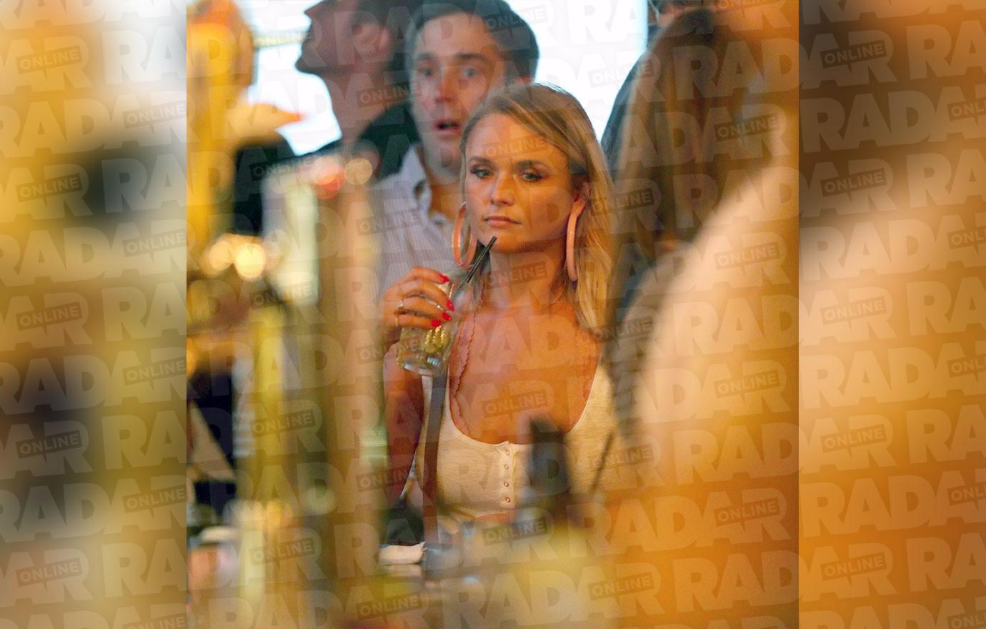 Miranda Lambert Caught Drinking Alone Without New Hubby