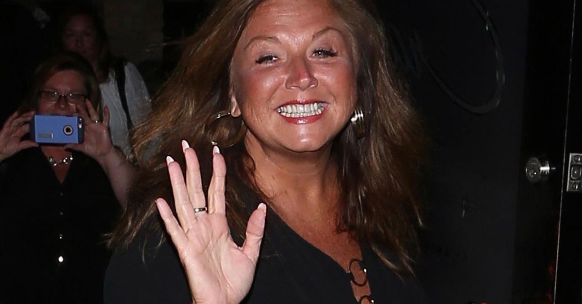 Abby Lee Miller Released From Prison To Check Into Halfway House