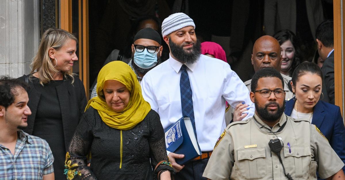 adnan syed release shocks family hae min lee vacate conviction