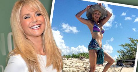 Christie Brinkley Bikini Body