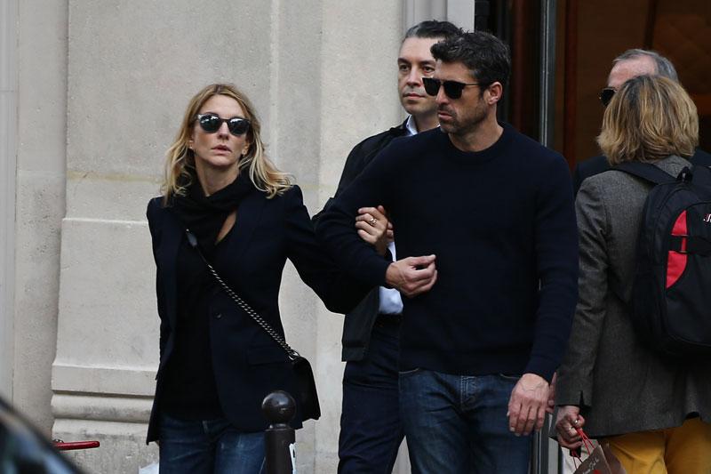 Patrick Dempsey Back With Estranged Wife Jillian Fink? Romantic Photos In Paris