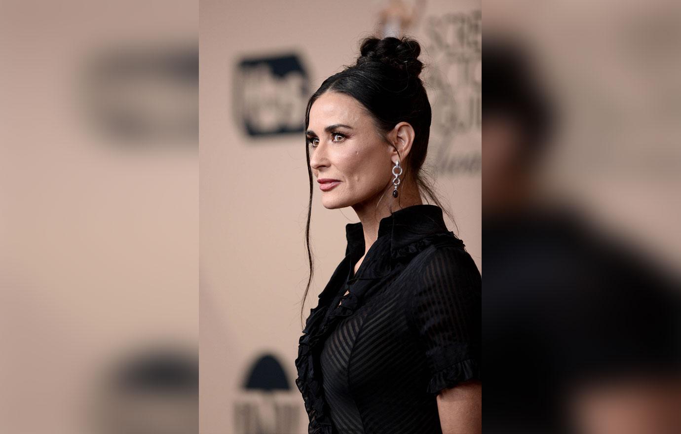 demi moore girlfriend caught dating serbian stylist