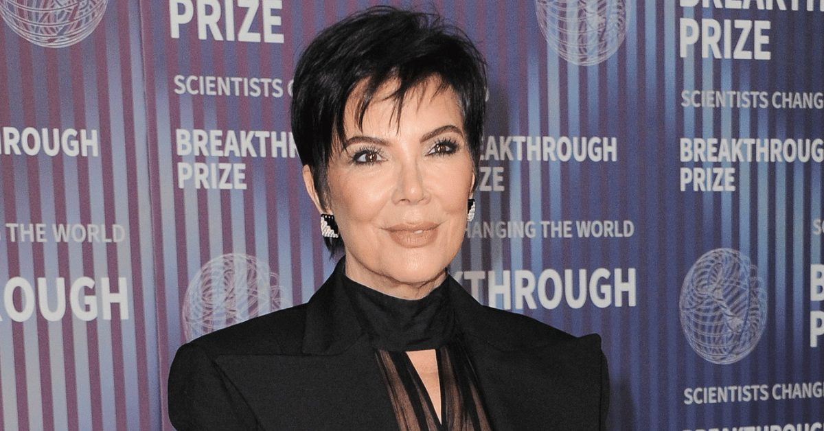 Composite photo of Kris Jenner.