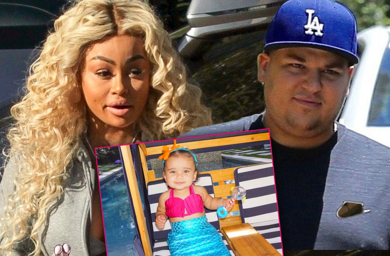 Blac Chyna Rob Kardashian Lawsuit Ditched Dream Party