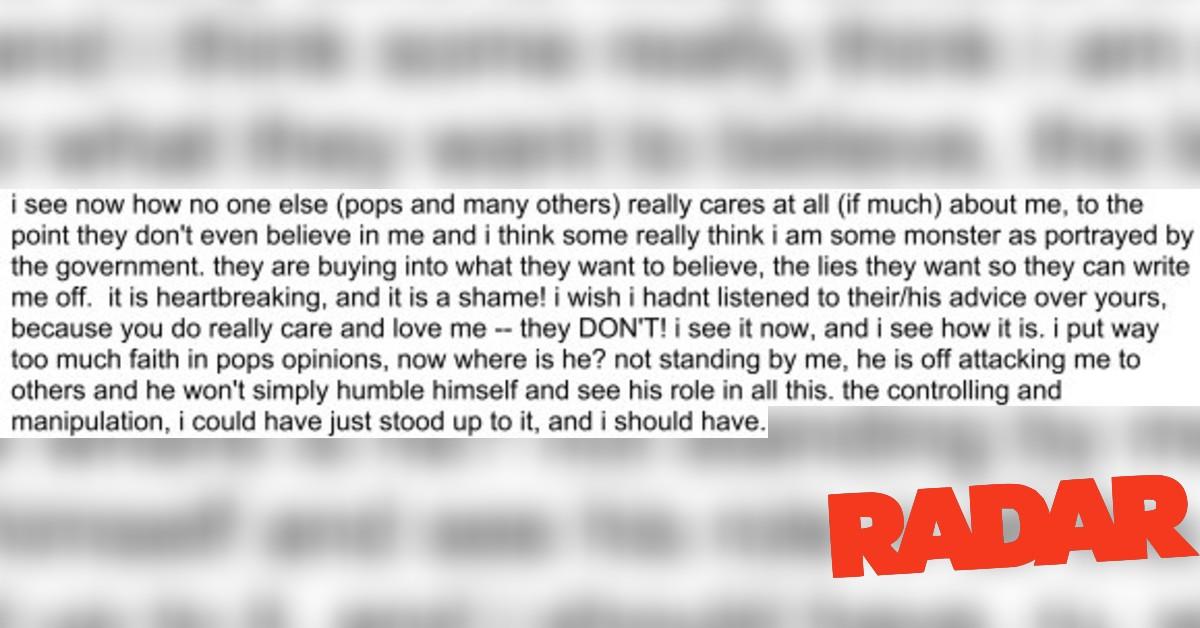 Josh Duggar continued to insist the allegations against him were 'lies' in jail emails.
