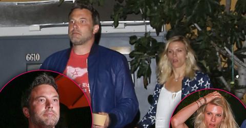Ben affleck lindsay shookus date booze