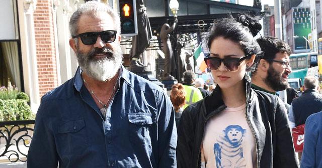 mel gibson girlfriend pregnant rosalind ross dublin pub