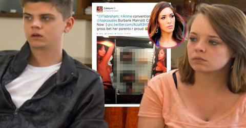 //farrah abraham catelynn