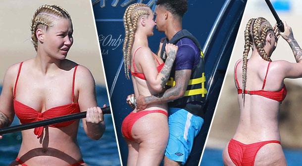 //iggy azalea plastic surgery bikini butt implant cellulite pp