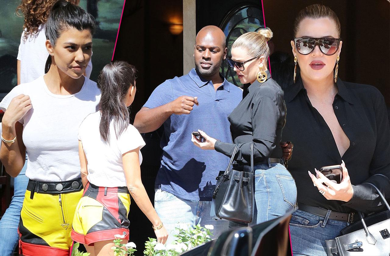 Khloe Kourtney Kardashian Corey Gamble