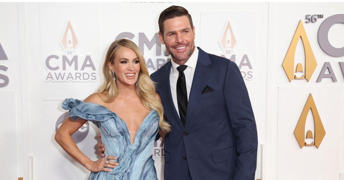 Photo of Carrie Underwood and Mike Fisher