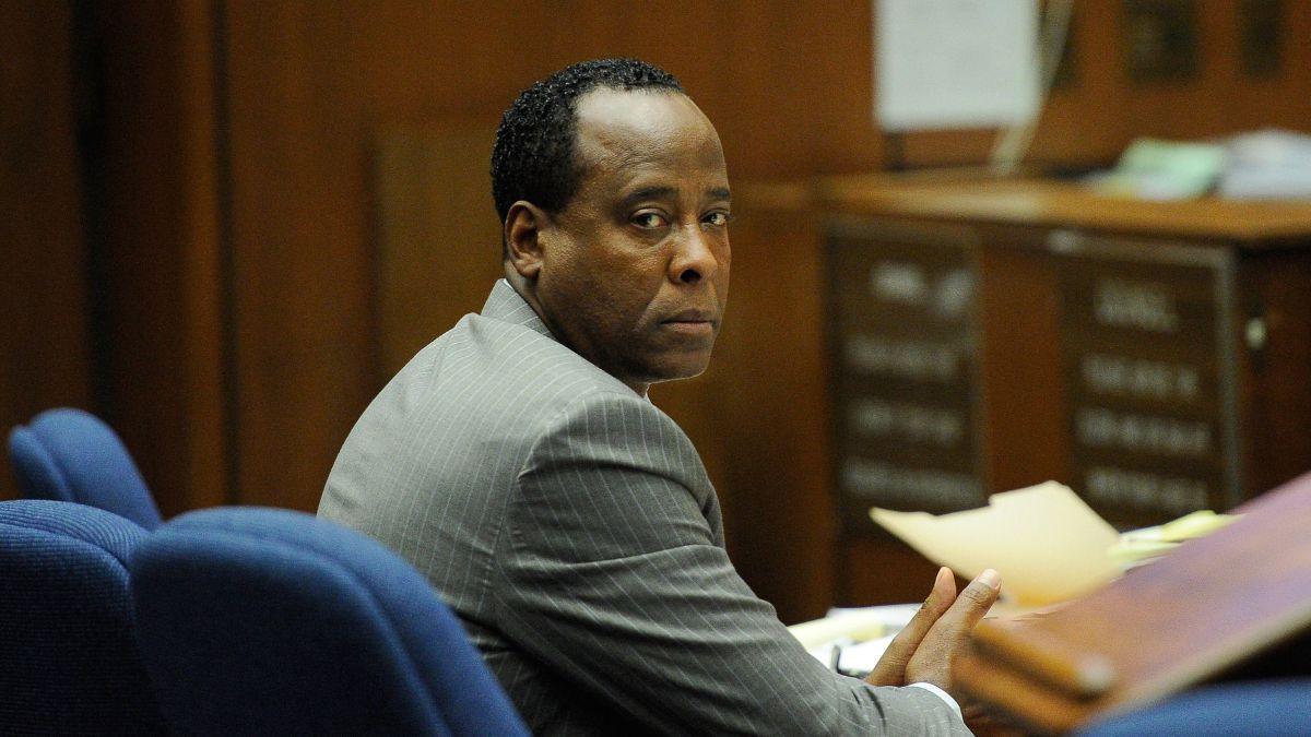Photo of Dr. Conrad Murray