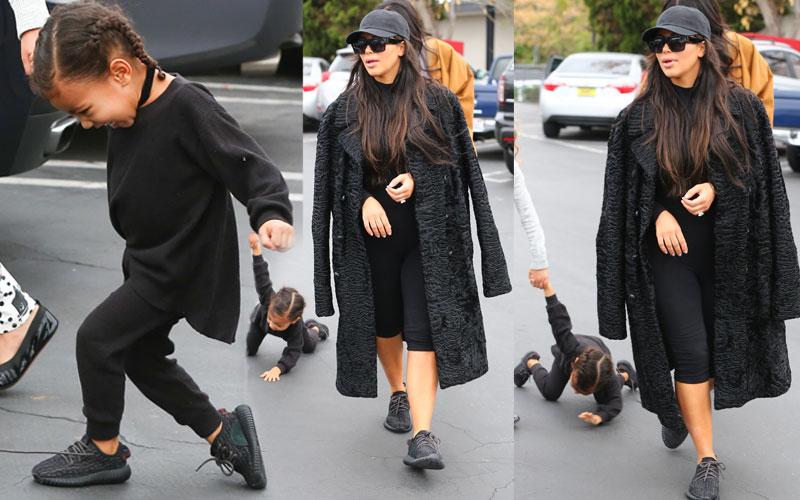 Kim Kardashian Divorce Rumors North West Toy Shopping