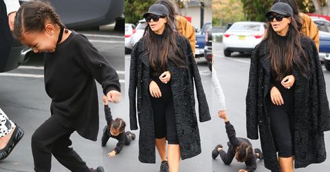 Kim Kardashian Divorce Rumors North West Toy Shopping