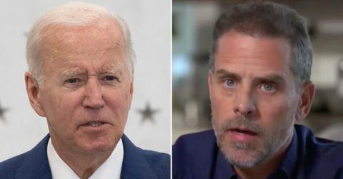 Heckler Questions Biden Hours After Son's iCloud Backup Leaks Online