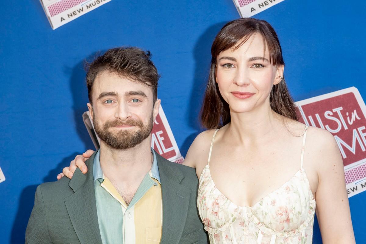 Erin Darke and Daniel Radcliffe fell in love while making 'Kill Your Darlings' despite their height difference.