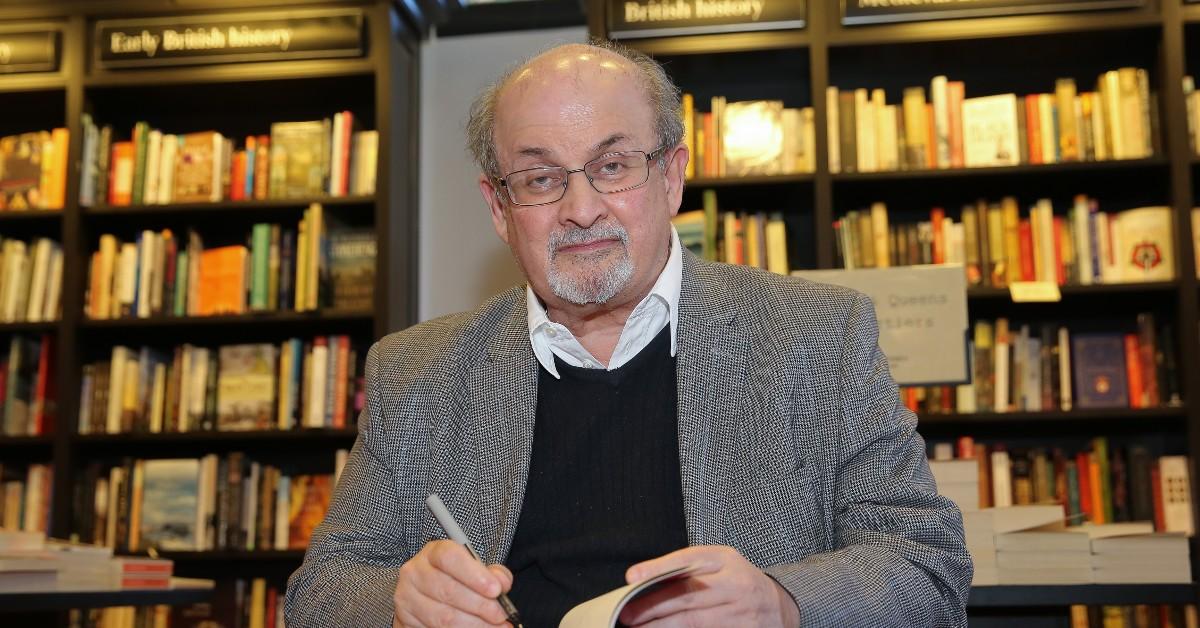 salman rushdie fighting for life ventilator may lose eye