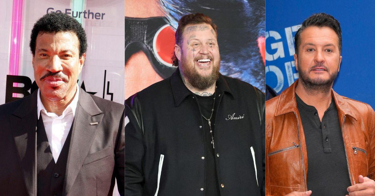 lousy attitudes lionel richie luke bryan idol jealousy backstage