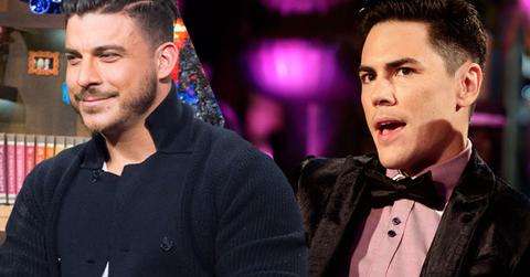 Tom Sandoval Lashes Out At Jax Taylor For Cheating Lies