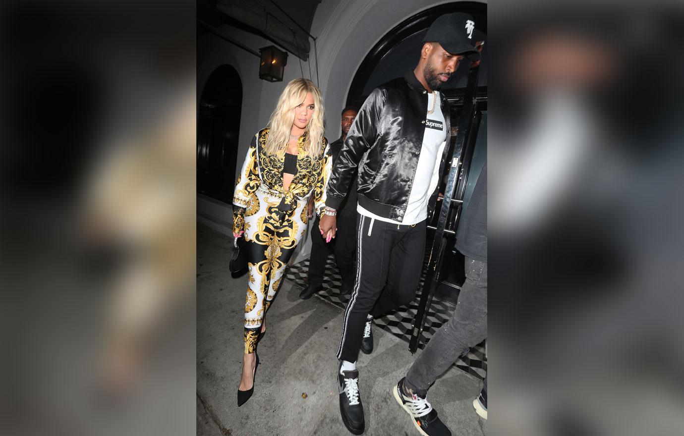 tristan thompson alleged baby mama imposter instagram shut down maralee nichols drake kylie jenner