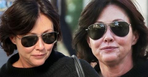 Shannen Doherty Christmas Shops With Mom After Cancer