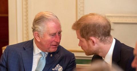 queen camilla urges king charles not reunite prince harry uk trip