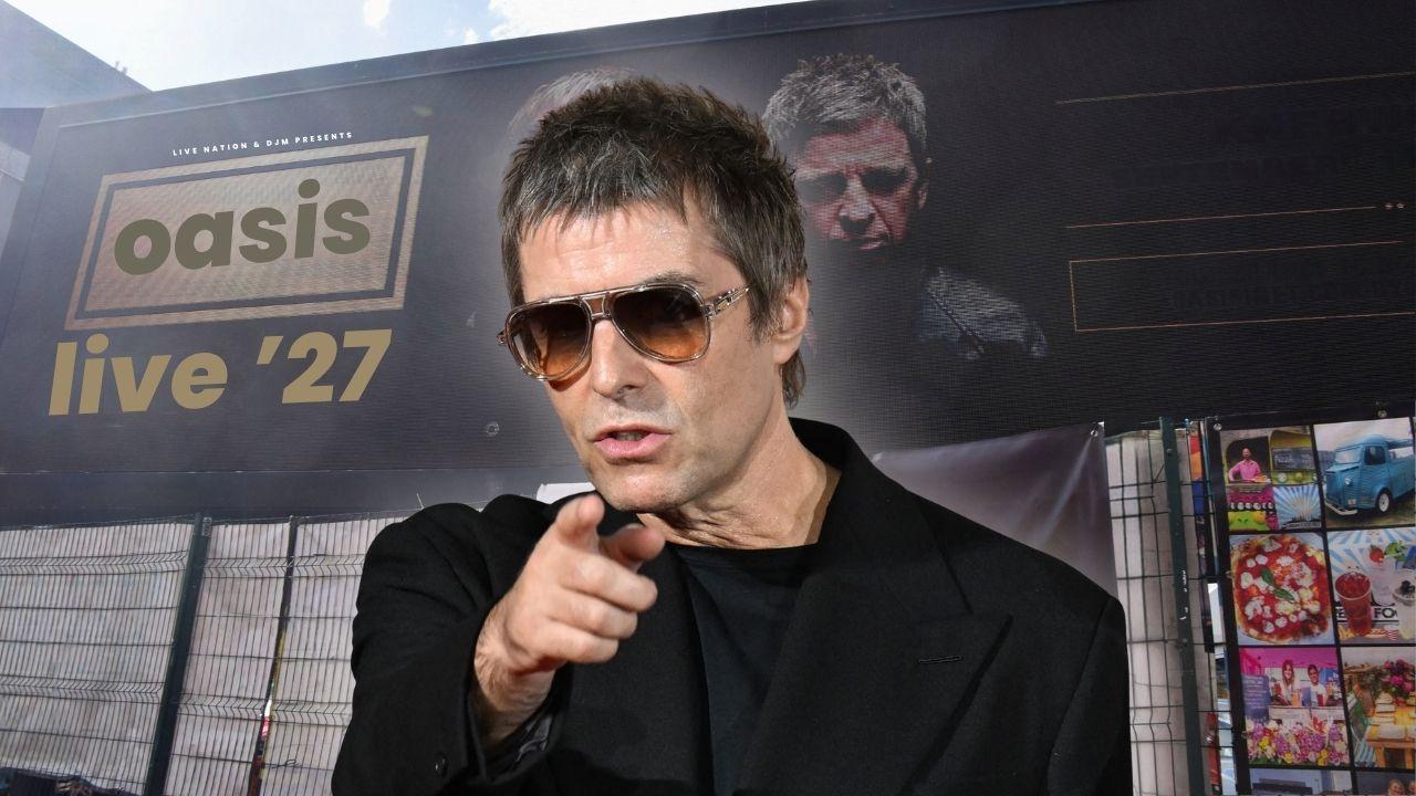 Photo of Liam Gallagher 