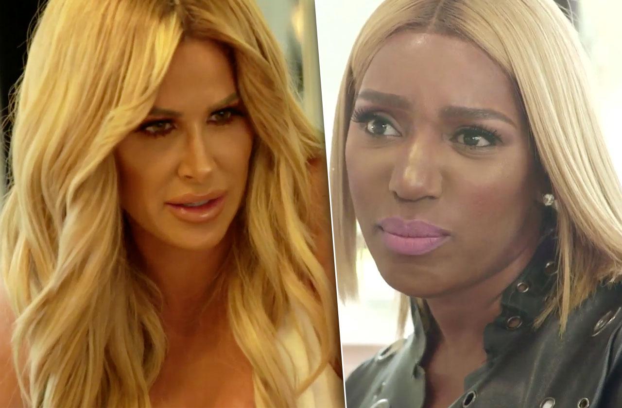 RHOA Recap Reunion NeNe Leakes Kim Zolciak Fight