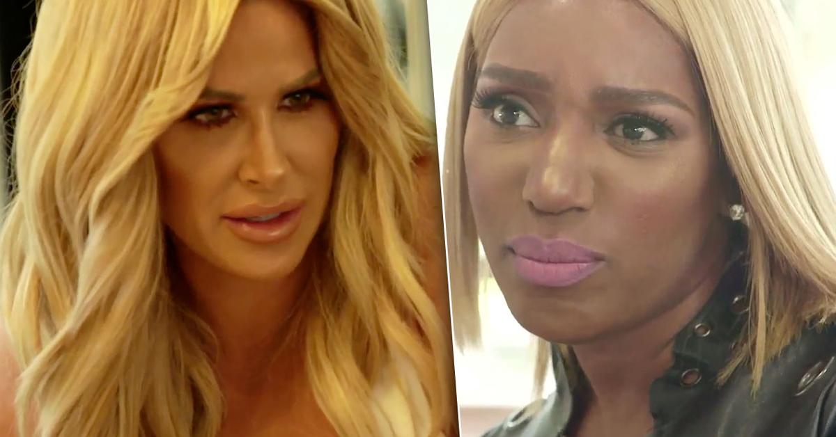 'RHOA' Recap NeNe Leakes & Kim Zolciak Get In Fight During Reunion